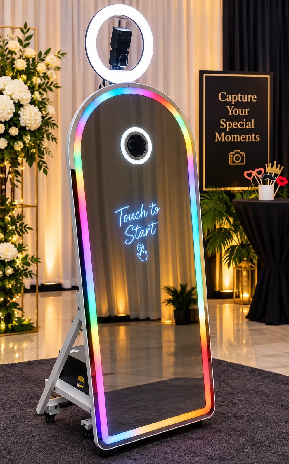 65″ Mirror Booth